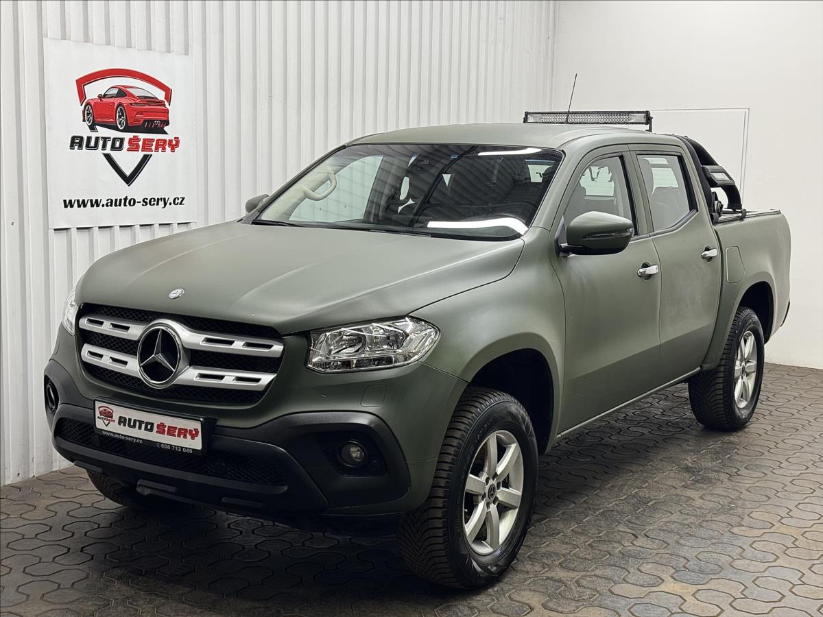 Autosery Mercedes-Benz Třídy X